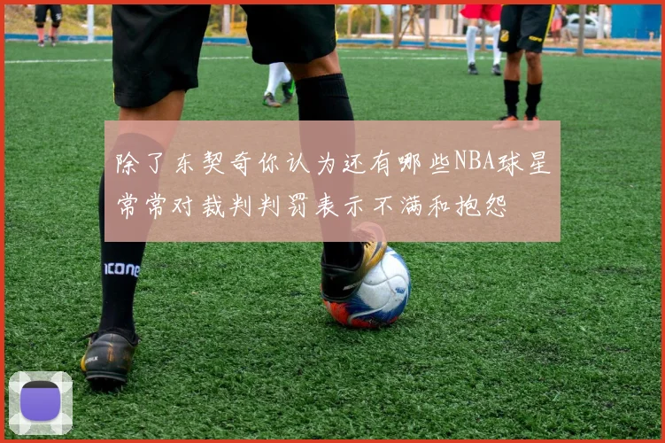 除了东契奇你认为还有哪些NBA球星常常对裁判判罚表示不满和抱怨